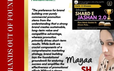 Mayaa SH Gets Candid On Conceptualising Shabd E Jashan 2.0 And Building Vision Of Foundations...