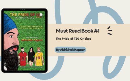 The Pride of T20 Cricket by Author Abhishek Kapoor: Must-Read Book for Cricket Fans