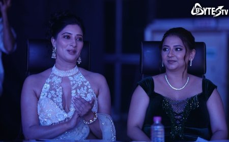 Niharica Raizada of Raizada Entertainments Joins Jury at Miss Universe India Pageant in Jaipur