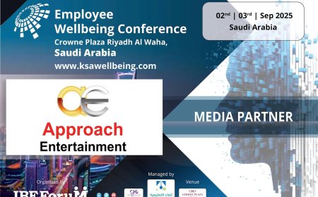 Approach Entertainment Named Media Partner for Employee Wellbeing Conference 2025