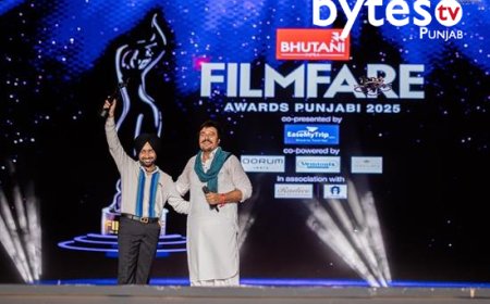 Satinder Sartaaj Bags Best Playback Singer Title at Filmfare Punjabi Awards 2025