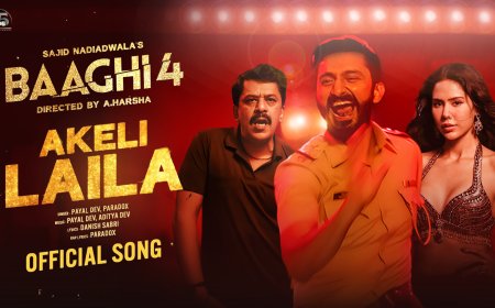 Sunit Morarjee Joins Sonam Bajwa and Upendra Limaye in Baaghi 4 Pre-Promo Song ‘Akeli Laila’