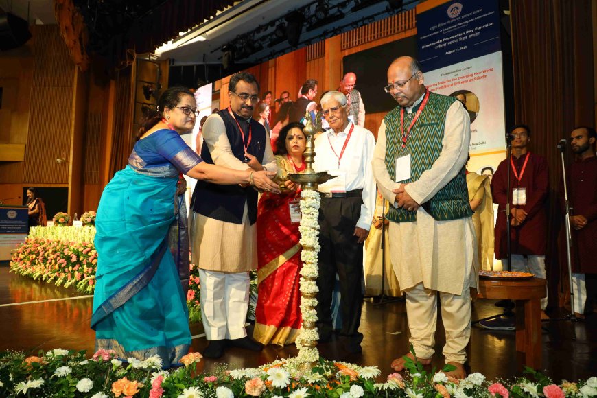 NIEPA Celebrates 19th Foundation Day: Charting India's Educational Future in an Emerging New World
