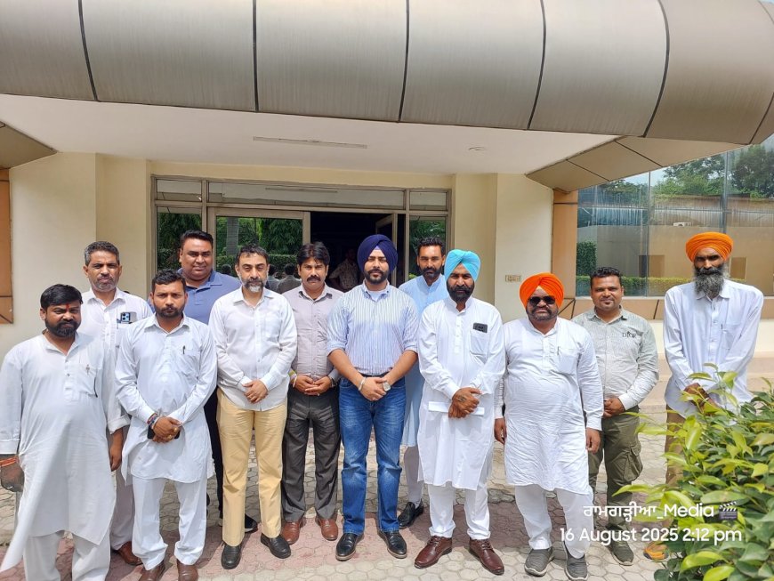 “From Meeting to Parting” – Deliberations on Preparations for the Awareness Yatra Dedicated to the 350th Martyrdom Anniversary of Guru Tegh Bahadur Ji