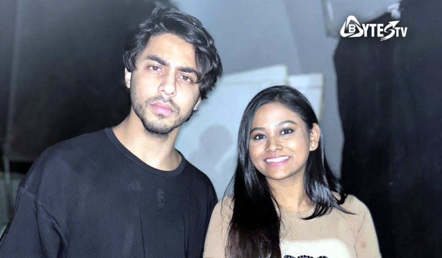 Gargi Kundu Creates Buzz as Photos with Aryan Khan Tease Secret Project – Fans Anticipate On-Screen Pairing