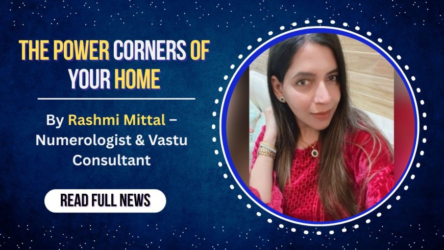 The Power Corners of Your Home By Rashmi Mittal – Numerologist & Vastu Consultant