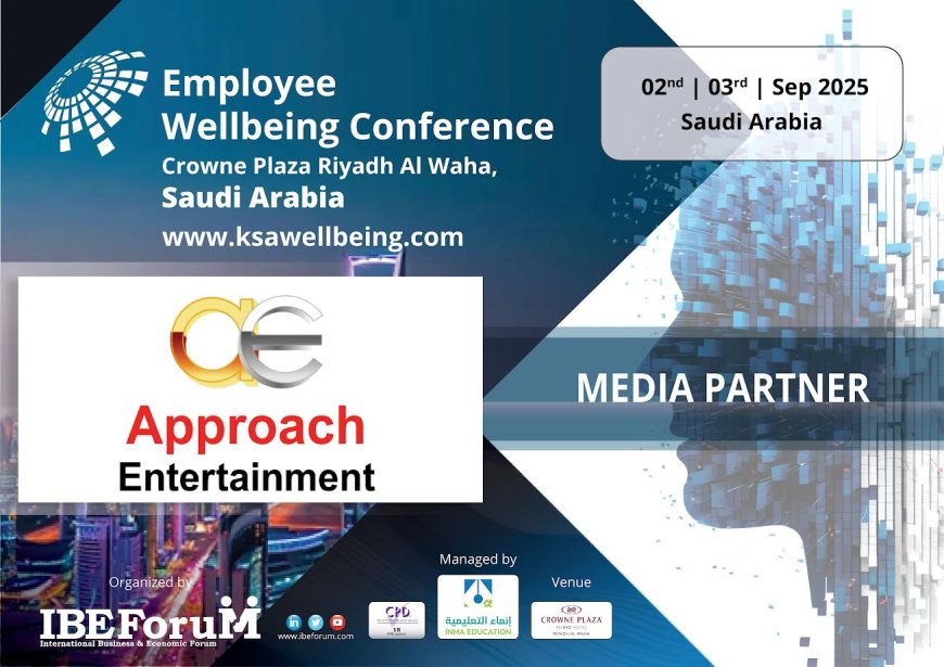 Approach Entertainment Named Media Partner for Employee Wellbeing Conference 2025