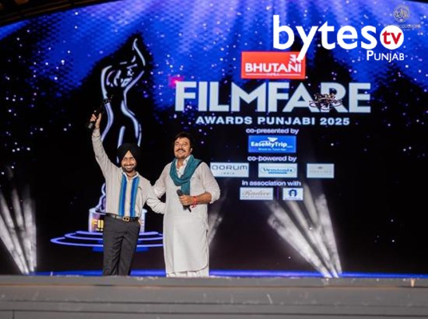 Satinder Sartaaj Bags Best Playback Singer Title at Filmfare Punjabi Awards 2025