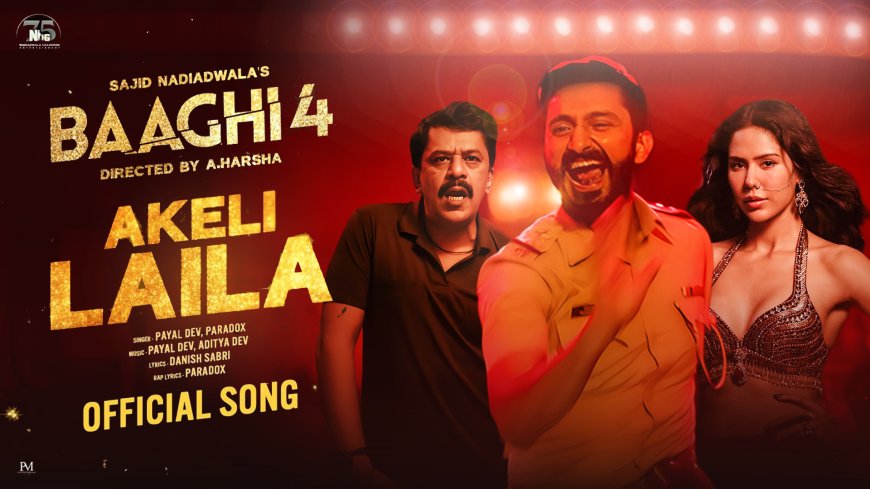 Sunit Morarjee Joins Sonam Bajwa and Upendra Limaye in Baaghi 4 Pre-Promo Song ‘Akeli Laila’