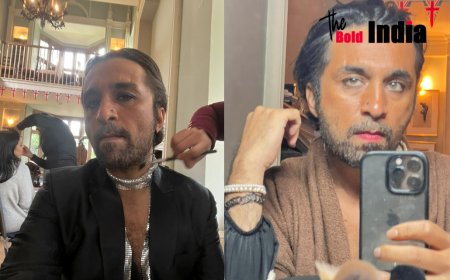 Siddhanth Kapoor Dares to Transform in Human Cocaine, Portrays a Dark Crossdressing Character Filmed in the UK