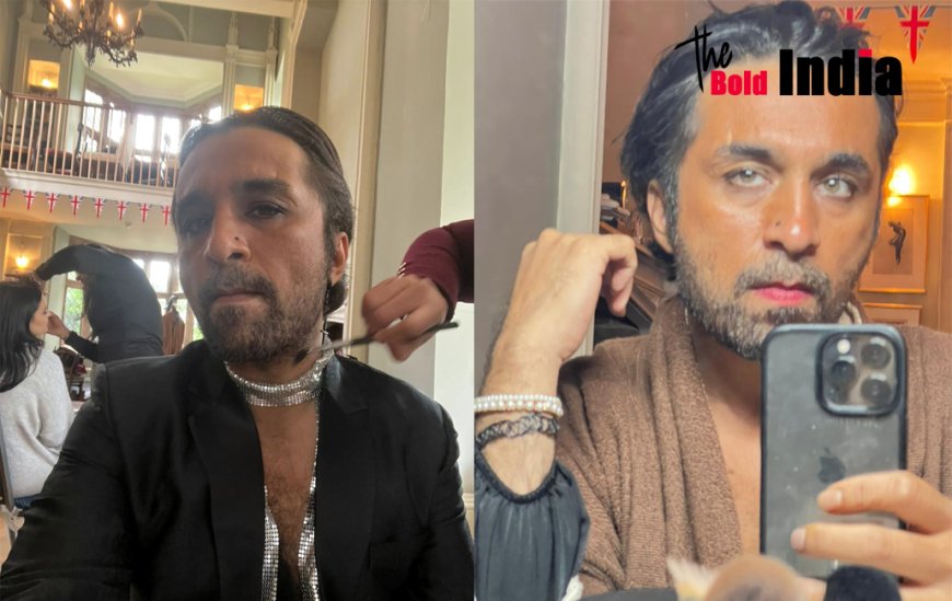 Siddhanth Kapoor Dares to Transform in Human Cocaine, Portrays a Dark Crossdressing Character Filmed in the UK