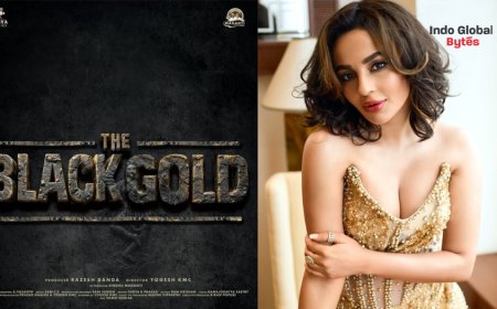 Seerat Kapoor Adds a Power-Packed Dance Musical to The Black Gold
