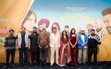 Viyaah Kartaare Da Trailer Out Now, Film Hits Cinemas on Feb 27