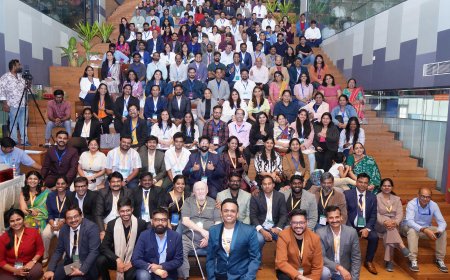 Global PM Icons Lee Lambert & Antonio Nieto Rodriguez Ignite PMC 2026 at T-Hub