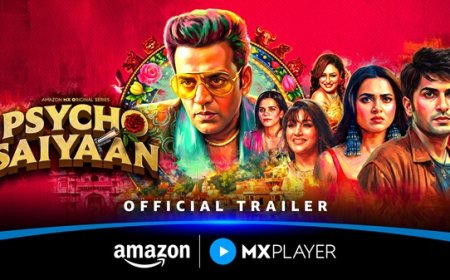 Ravi Kishan, Tejasswi Prakash, and Anud Singh Dhaka Lead Amazon MX Player’s Twisted Romance Thriller, Psycho Saiyaan; Trailer Out Now!
