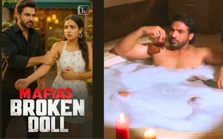 Mohammad Nazim Surprises Fans with an Intense Dark Avatar in Mafia’s Broken Doll