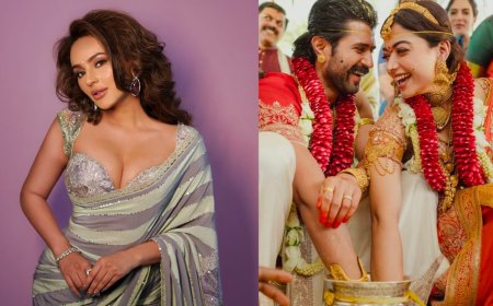 Seerat Kapoor Sends Heartfelt Wishes To Newlyweds Rashmika Mandanna and Vijay Deverakonda, Calls It a “Sacred New Chapter”