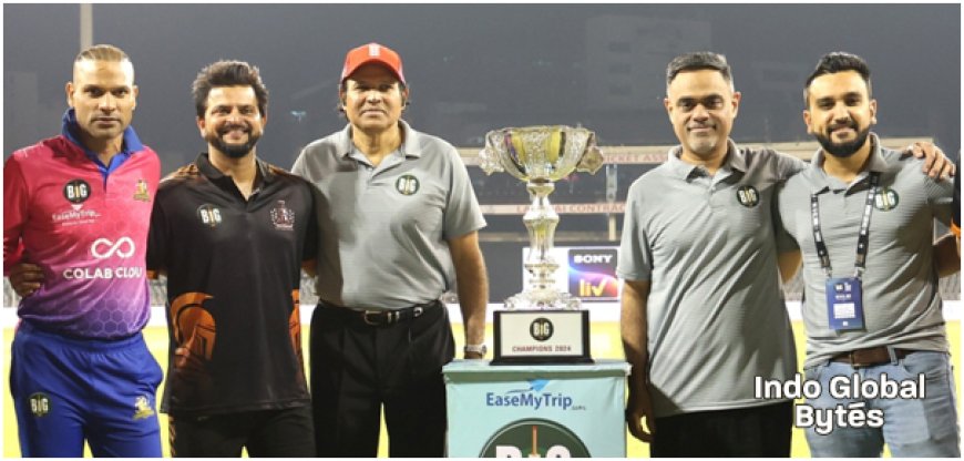 Pro Meets Passion: Big Cricket League Season 2 Returns Bigger in Greater Noida