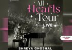 Shreya Ghoshal becomes first Indian female artist in decades to launch live album ‘The All Hearts Tour – Live’