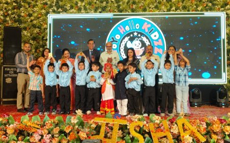 Annual Function Celebrated at Yo Yo Hello Kids Pre-School