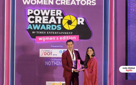 Power Creator Awards – Women’s Edition Celebrates Digital Trailblazers in Mumbai
