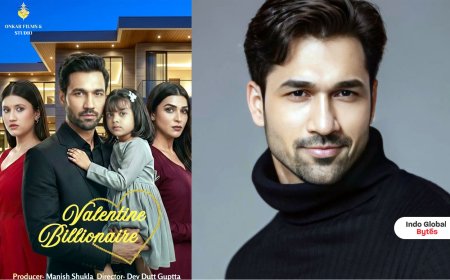 Navveen Sharma Impresses in Micro Mini Series Valentine Billionaire