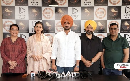 Prinday Films Announces Musical Romantic Drama Eiddan Kiddan Bai