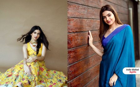 Kashika Kapoor Turns Heads with Her Elegant Fusion of Traditional and Western Fashion