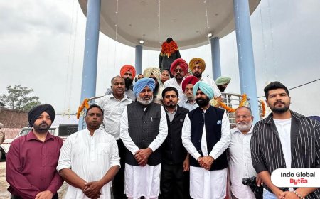 AAP Leaders Pay Tribute to Kanshi Ram Ji, Highlight His Legacy of Social Justice and Commitment to Bahujan Empowerment