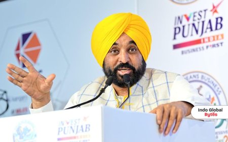 CM Bhagwant Mann Invites Investors to Punjab, Assures Full Support at Progressive Punjab Investors’ Summit