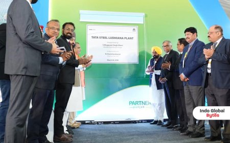 Tata Steel Launches India’s Second-Largest Plant in Punjab, Bhagwant Singh Mann Highlights Major Job Boost