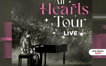 Shreya Ghoshal becomes first Indian female artist in decades to launch live album ‘The All Hearts Tour – Live’