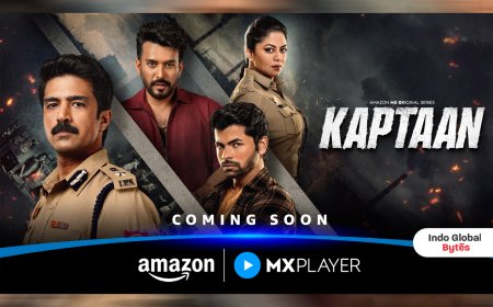 Amazon MX Player drops teaser of cop drama Kaptaan starring Saqib Saleem