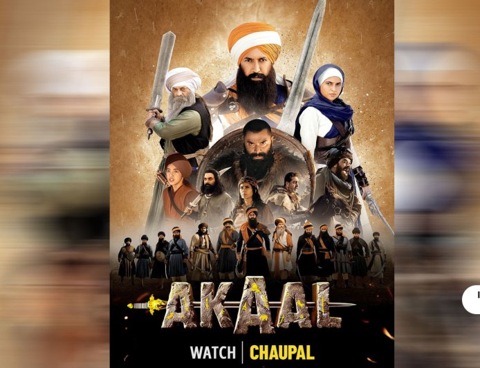 Gippy Grewal’s ‘Akaal: The Unconquered’ Now Streaming on Chaupal