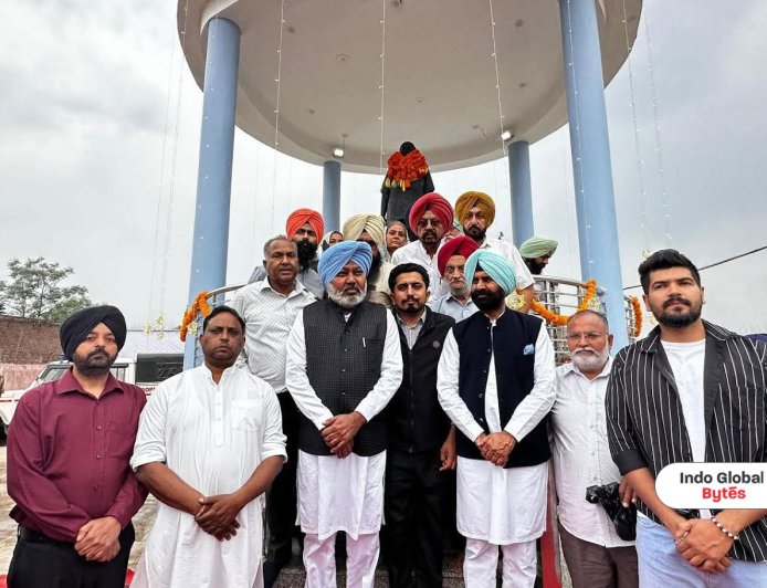 AAP Leaders Pay Tribute to Kanshi Ram Ji, Highlight His Legacy of Social Justice and Commitment to Bahujan Empowerment