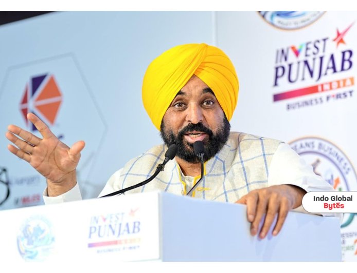 CM Bhagwant Mann Invites Investors to Punjab, Assures Full Support at Progressive Punjab Investors’ Summit