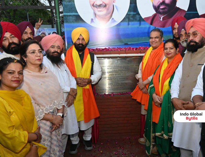 Sanjeev Arora Inaugurates ₹1.74 Crore Development Projects in Ludhiana to Boost Infrastructure and Sports