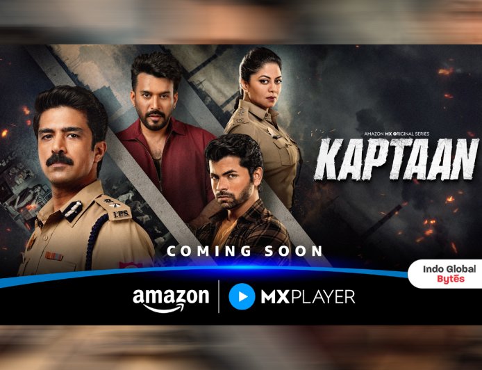Amazon MX Player drops teaser of cop drama Kaptaan starring Saqib Saleem