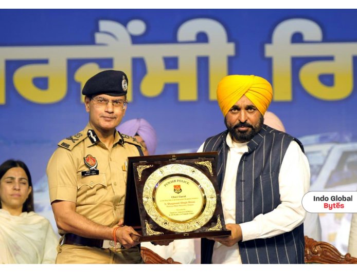 Bhagwant Singh Mann launches 508 ERVs, says police response in Punjab to reach within 6 minutes