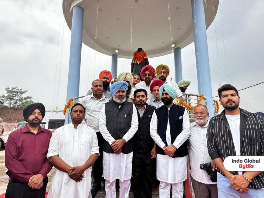 AAP Leaders Pay Tribute to Kanshi Ram Ji, Highlight His Legacy of Social Justice and Commitment to Bahujan Empowerment