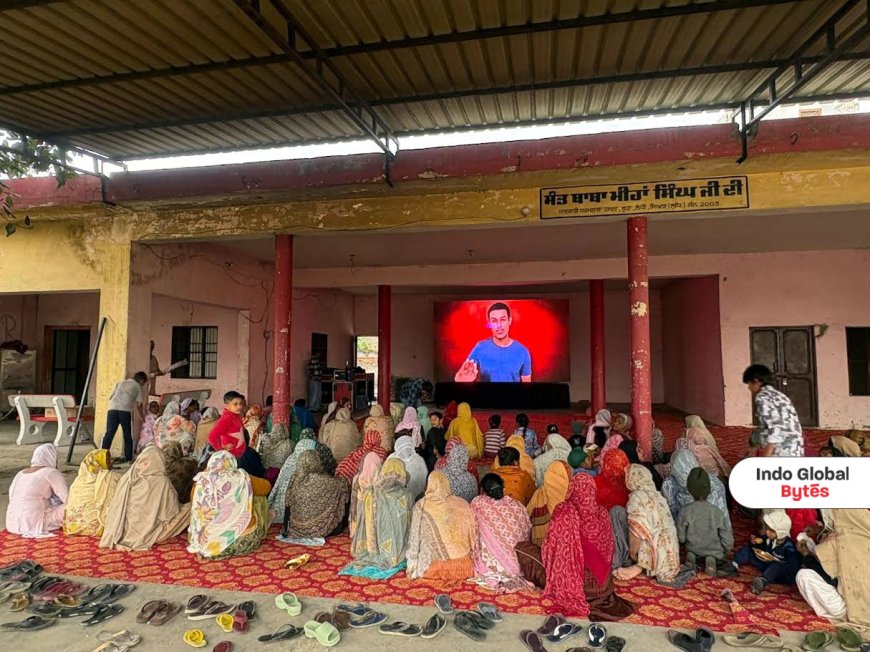 AAP Screens Dhruv Rathee Video Across Punjab, Alleges BJP’s ‘Fake Liquor Scam’ Political Conspiracy