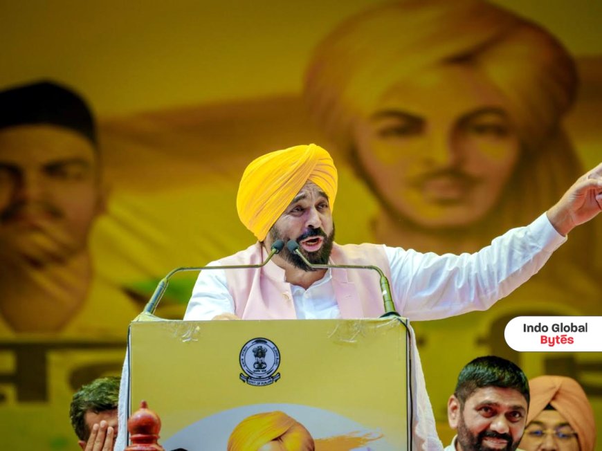 Bhagwant Singh Mann says India would be vastly different if Bhagat Singh had been its first Prime Minister