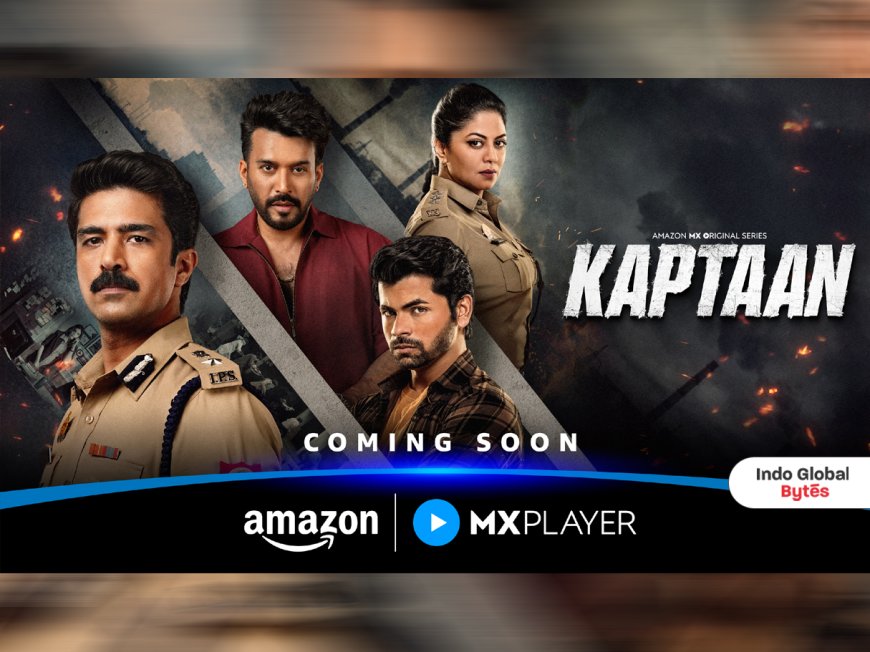 Amazon MX Player drops teaser of cop drama Kaptaan starring Saqib Saleem