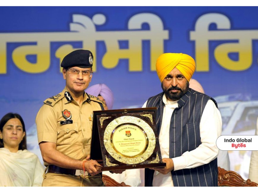 Bhagwant Singh Mann launches 508 ERVs, says police response in Punjab to reach within 6 minutes