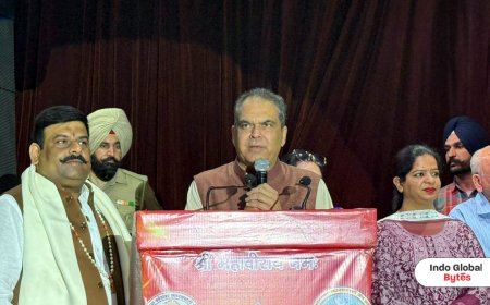 Sanjeev Arora highlights relevance of Lord Mahavira teachings in today’s conflict-driven world