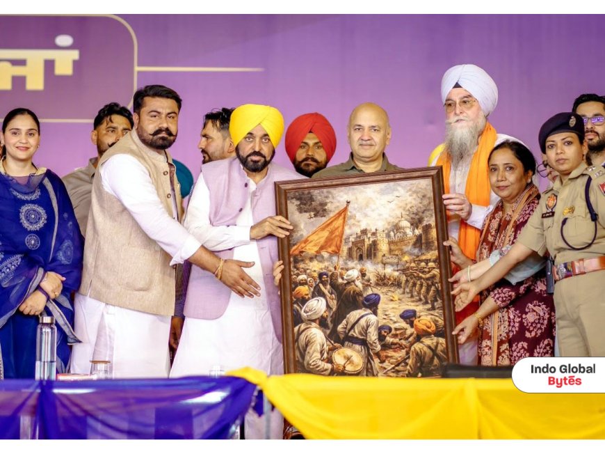 Bhagwant Singh Mann announces ₹28.68 crore development projects for Jaito, boosts healthcare, water and sports infrastructure